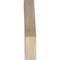 Ekena Millwork 3 1/2"W x 20"D x 20"H Imperial Smooth Knee Brace, Douglas Fir BRC04X20X20IMP00SDF - alternate 2